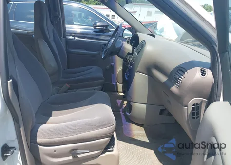 2001 Dodge Grand Caravan Se from USA, damaged, VIN 1B4GP243X1B252190